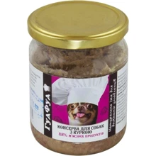 Влажный корм ГудФуд для собак с курицей 450 г (4820224212739): Тип Влажный корм
