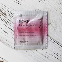 The Skin House Rose Heaven Cream Омолаживающий крем с экстрактом розы Пробник 2 ml (2000000111513): Пол Для женщин