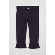 Капрі H & M 2711-6363327 128 см темно-фіолетові: Тип Капрі