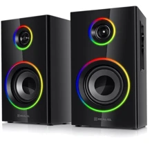 Акустична система REAL-EL S-415 Black (EL121200017): Формат акустики 2.0
