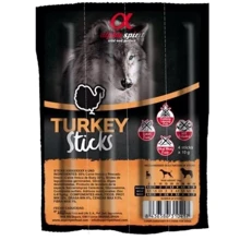 Полувлажное лакомство для собак Alpha Spirit Dog Sticks Turkey палочки с индейкой 30 шт 300 г (as5102401): Производитель Alpha Spirit