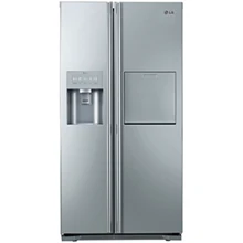 Холодильник Side-by-Side LG GW-P227NAXV: Размеры ВxШxГ, см 175.3 x 89.4 x 75.3