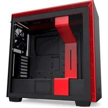 Корпус ZXT H710 Black-Red (CA-H710B-BR): Форм-фактор материнской платы ATX / E-ATX / Micro-ATX / Mini-ITX