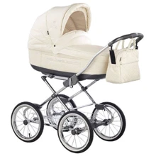 Универсальная коляска (2-в-1) Roan Marita Prestige Chrome S-151 (черные колеса): Тип коляски универсальная коляска (2-в-1)