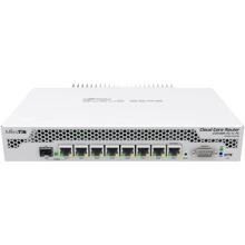 Маршрутизатор Wi-Fi Mikrotik CCR1009-7G-1C-PC: Інтерфейс підключення (LAN-порт) 8x10/100/1000