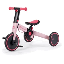 Трехколесный велосипед беговел 3в1 Kinderkraft 4TRIKE Candy Pink : Тип 3х колесный велосипед