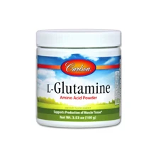 Carlson Labs L-Glutamine Powder 100 g Глютамин в порошке: Тип Глютамины