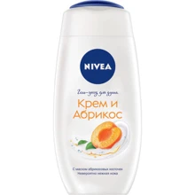 Nivea Bath Care Shower Care&Apricot Seed Oil Гель для душа Абрикос 500 ml: Назначение Очищение