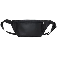Женская поясная сумка Sambag Tirso MEH черная (80121001): Пол Женский