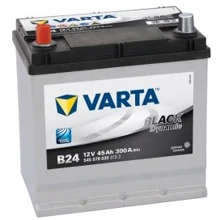 Varta 6СТ-45 Black Dynamic (B24): Ємність, Ач 45