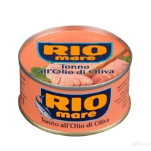 Тунець Rio Mare Olio di Oliva 80 г (DL7476): Вага нетто 80 г
