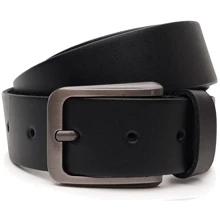 Чоловічий ремінь Borsa Leather чорний (V1115FX15-black): Стать Мужской