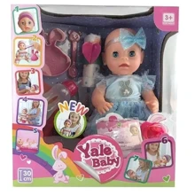 Пупс Yale Baby YL 1935 Q с аксессуарами: Производитель Yale Baby