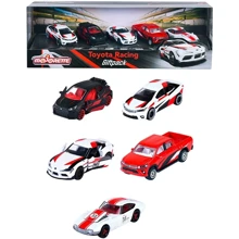 Набор металлических машинок Majorette Toyota Гонки 5 шт (2053189): Тип Готовая модель