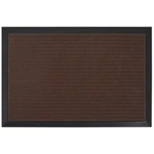 Коврик под двери Мой Дом 40х60 см коричневый (TZR01460/Br): undefined undefined
