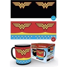 Чашка теплочувствительная GB eye DC Comics - Wonder Woman Costume 295 мл (MGH0044): Материал керамика