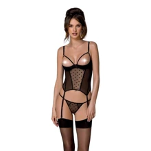 Корсет Passion MARINA CORSET black XXL/XXXL: Для кого Для женщин