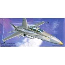 Навчально-бойовий Fujimi літак F/A-18D Hornet (USMC, VMA-224 "Bengals") FU72015: Виробник Fujimi
