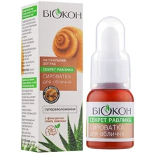 Біокон Натуральный уход Сыворотка для лица Секрет улитки 35 ml: Пол Для женщин