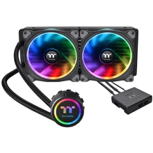 Кулер Thermaltake Floe Riing RGB 280 TT Premium Edition (CL-W167-PL14SW-A): Рівень шуму, dB 19.8 - 27.2