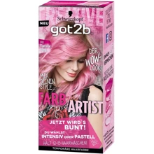 got2b Farb Artist 80 ml Тонуюча фарба для волосся 093 шокуючий рожевий: Стать Для жінок