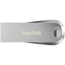 USB-флешка SanDisk 128GB Ultra Luxe USB 3.1 Silver (SDCZ74-128G-G46): Стандарт USB USB 3.1