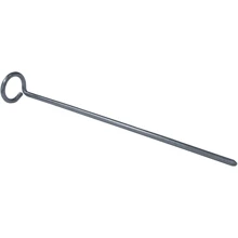 Аксесуар для намету Кільця High Peak Steel Round Peg 20 см 6 шт. Silver (42213): Виробник High Peak