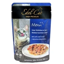 Влажный корм Edel Cat pouch для кошек с лососем и форелью в соусе 100 g (4003024179956): Тип Влажный корм