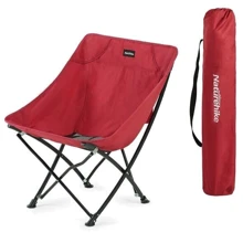 Кресло складное Naturehike YL04 NH18X004-Y 600D Oxford сталь красный: Тип Кресло складное
