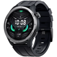 Смарт-часы Haylou Solar Neo (LS21) Black (Silicone + Braided Strap): Дисплей 1.53" TFT (360x360)