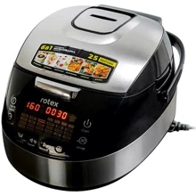 Мультиварка Rotex RMC510-B: Мощность 860