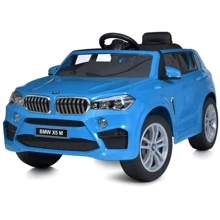 Дитячий електромобіль Bambi Racer BMW X5M 90W синій (M 4522EBLR-4): Вид джип