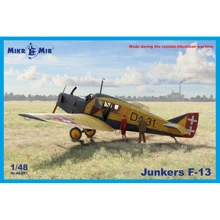 Транспортный самолет Micro-Mir Junkers F-13 (MM48-021): Производитель Micro-Mir