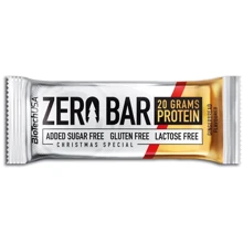 Протеиновый батончик BioTechUSA Zero Bar 50 g Apple Pie: Пол Унисекс