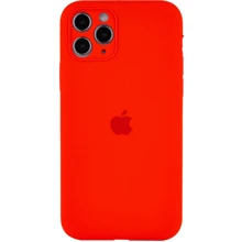 Чехол для iPhone Mobile Case Silicone Case Full Camera Protective Red for iPhone 14 Pro: Цвет красный