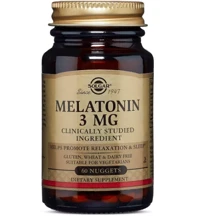 Solgar Melatonin, 3 mg, 60 Tablets (SOL-01934): Производитель Solgar
