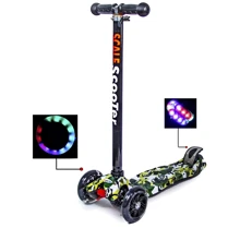 Самокат SCOOTER MAXI PRINT КАМУФЛЯЖ: Количество колес 3