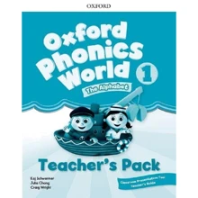 Oxford Phonics World 1: Teacher's Pack with Classroom Presentation Tool: Производитель Oxford University Press (OUP)