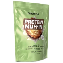 Суміш для випікання Biotech Protein Muffin 750 g / 10 servings / White chocolate: Стать Унисекс
