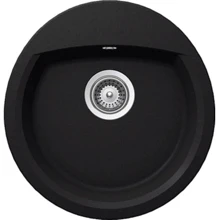 Кухонная мойка SCHOCK MANHATTAN R100 Nero-13 (22014513): Форма Круглая