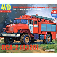 Пожарно-спасательный автомобиль AVD Models ПСА-2 (4320): Производитель AVD Models