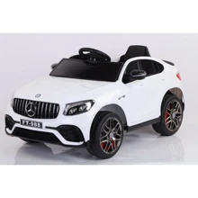 Электромобиль Kidsauto Mercedes-Benz GLC 63 STYLE 4WD белый (FT-988white): Вид джип