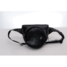 Женская поясная сумка Sambag Sofi 0GS черная (88193070): Пол Женский
