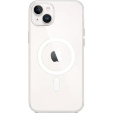 Чехол для iPhone Apple iPhone 14 Plus Clear Case with MagSafe (MPU43ZE/A): Цвет прозрачный