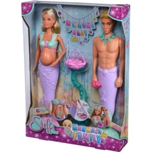 Ляльковий набір Steffi & Evi Love Сім'я русалок (5733524): Виробник Simba Toys