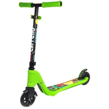 Самокат двухколесный Carrello C1 (зеленый): Количество колес 2