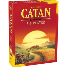 Настільна гра Geekach Games The Settlers of Catan 5 & 6 Player Extension - EN (Колонізатори. Розширення для 5-6 гравців): Виробник Geekach Games