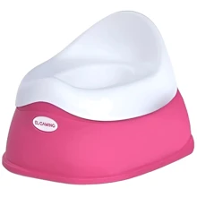 Горщик дитячий ME 1153 BASIC POTTY (pink): Колір розовый