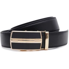 Мужской ремень Borsa Leather черный (V1GKX04g-black): Пол Мужской