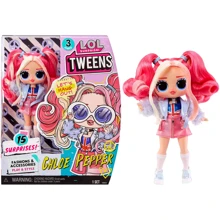 Игровой набор с куклой L.O.L. SURPRISE! серии Tweens S3 – Хлоя Пеппер (с аксессуарами) (584056): Возраст от 3 лет